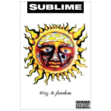 Sublime ""40 Oz"" Poster -