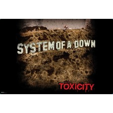 System Of A Down ""Toxicity"" Post -