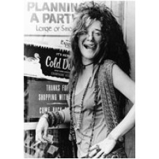 Janis Joplin ""Party"" Poster -