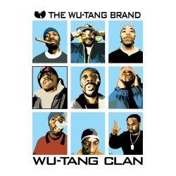 Wu-Tang Clan ""Band"" Poster -