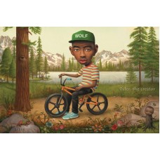 Tyler The Creator ""Wolf"" Poster -