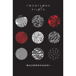 21 Pilots ""Blurryface"" Poster -