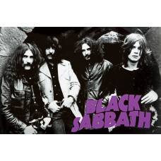 Black Sabbath ""Group"" Post -