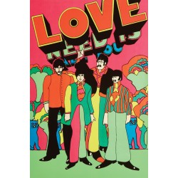 Beatles ""Love"" Poster -