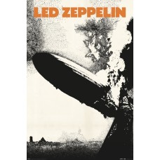 Led Zeppelin ""Blimp"" Poster -