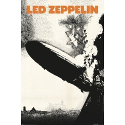 Led Zeppelin ""Blimp"" Poster -