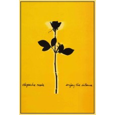 Depeche Mode ""Silence"" Poster -