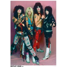 Motley Crue ""Band"" Poster -