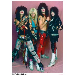 Motley Crue ""Band"" Poster -