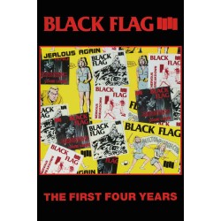 Black Flag ""Four Years"" Poster -