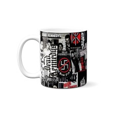 Dead Kennedys Collage Mug -