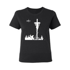 Amebix Crucified Womens Tsht -