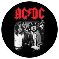 ACDC Band Pic Slipmat -