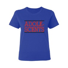 Adolescents S/T Womens Tsht -