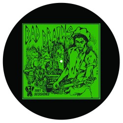 Bad Brains 81 Sessions Slipmat -