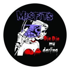 Misfits Die Die Slipmat -