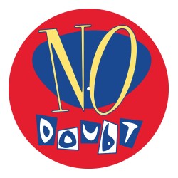 No Doubt Logo Slipmat -