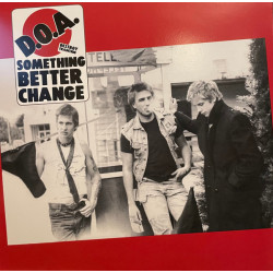 DOA - Something Better Change