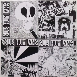 Subhumans - EP-LP