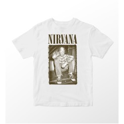 Nirvana Kurt shirt -