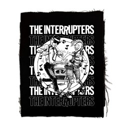 Interrupters back patch -