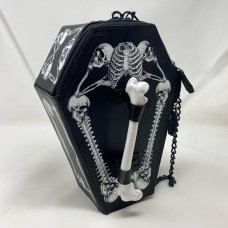 Coffin Purse -