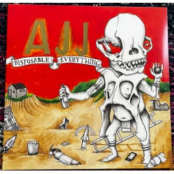 AJJ - Disposable Everything