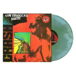 Government Issue - Crash blue/green lp