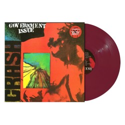 Government Issue - Crash ox blood lp