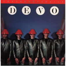 Devo - Freedom of Choice (white wax)