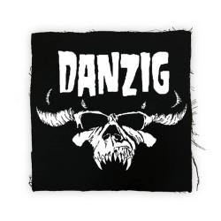 Danzig Logo Back Patch -