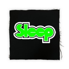 Sleep Logo BckPtch -