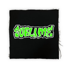 Sublime Logo Back Patch -