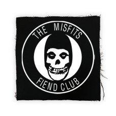 Misfits Fiend Club BckPtch -