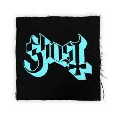 Ghost Words Back Patch -