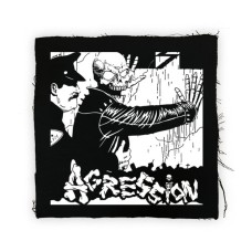 Agression Cop w/Skeleton BPatch -