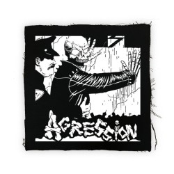 Agression Cop w/Skeleton BPatch -
