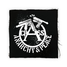 Crass Anarchy/Peace Back Patch -