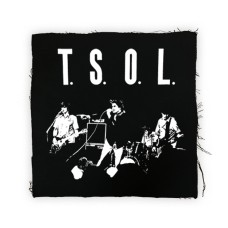 TSOL first ep Back Patch -