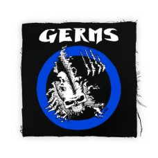 Germs Stardust Back Patch -