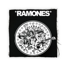Ramones Cartoon Back Patch -