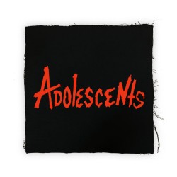 Adolescents Words back patch -