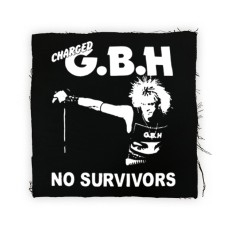 GBH No Survivors Back Patch -