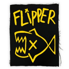 Flipper Fish Back Patch -