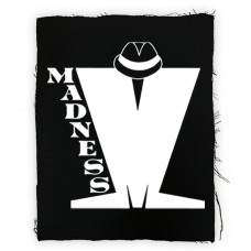 Madness Logo Back Patch -