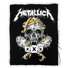 Metallica Skul Back Patch -