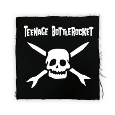 Teenage Bottlerocket back patch -