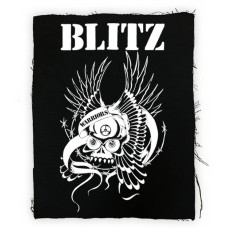 Blitz Warriors back patch -