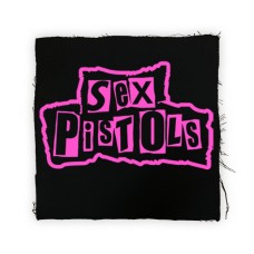 Sex Pistols Words Back Patch -