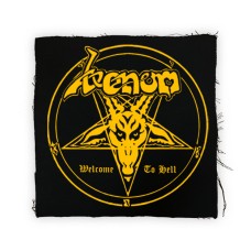 Venom Welcome To Hell backpatch -